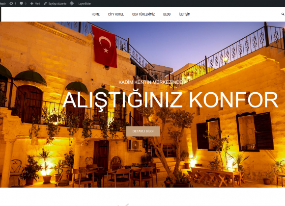 Nomad Inn Butik Hotel WEB Sitesi Yayında